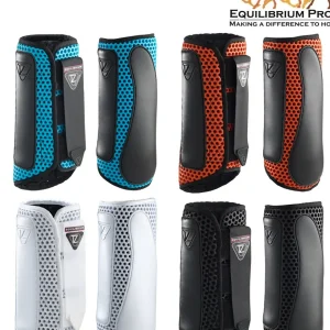 Tri-Zone Impact Sports Boots, bakbensskydd