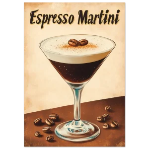 Espresso Martini - Poster
