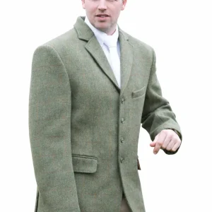 Mens Claydon Tweed Riding Jacket, ridkavaj herr