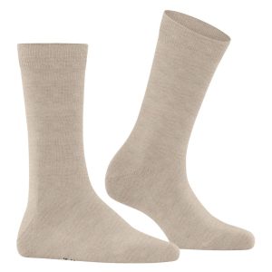 Falke Family Strumpor Dam Bomull Beige Melange 1-pack