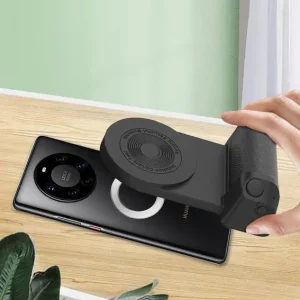 Magnetiskt grepp och trådlös laddare i ett - Griply