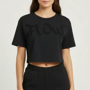 Women's cropped T-shirt