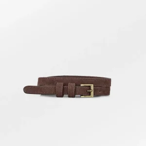 Suede Aria Leather Belt
