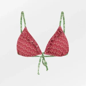 Bloflora Bella Frill Bikini Top