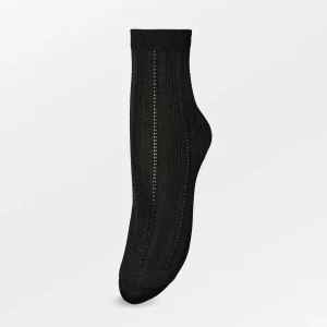 Glitter Drake Sock - Black
