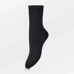 Dover Stripe Sock - Night Sky