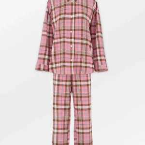 Flannel Pyjamas Set