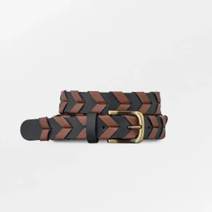 Braided Lena Leather Belt