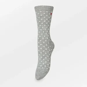 Dotted Wola Sock