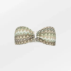 Amber Bandeau Bikini Top