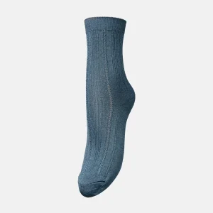 Glitter Drake Sock - Blue