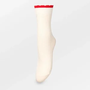 Scallop Sock