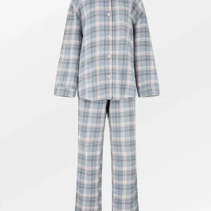 Flannel Pyjamas Set