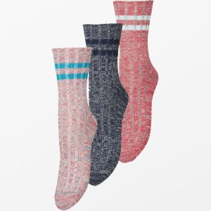Spacee Cotta Sock 3 Pack