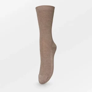 Telma Solid Sock - Beige