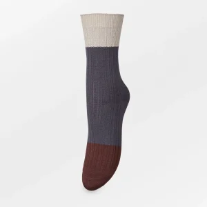 Colourblock Bam Sock