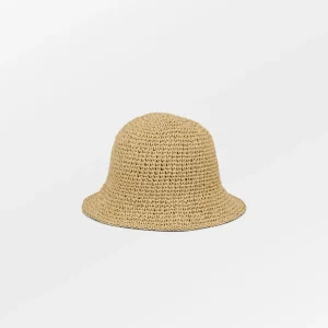 Solid Saverina Straw Hat