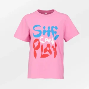 She Can Play T-shirt