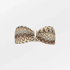 Amber Bandeau Bikini Top