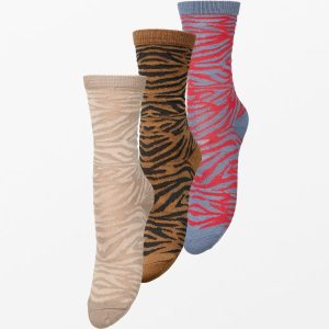 Tigarea Glitter Sock 3 Pack