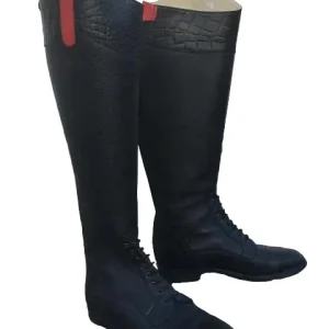 Derby Gold Jumper, demo hoppstövel med röd stripe