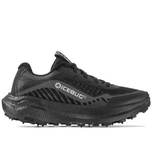Icebug Myr Löparskor Vinter M BUGrip Black
