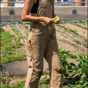 Unisex trädgårdsbyxa – Höstmagin Sam