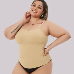 Comfit® Alessia - Premium Cami med rund hals