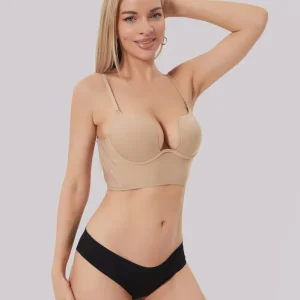 Comfit® Ivy - Osynlig Behå med Låg Urringning