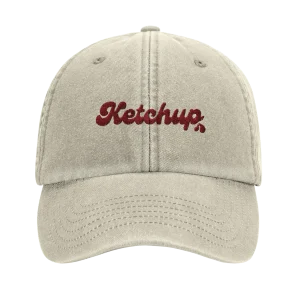 Ketchup - Vintagekeps