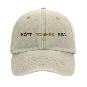 Kött pommes bea - Vintagekeps