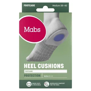 Mabs Heel Cushion Hälinlägg Silikon