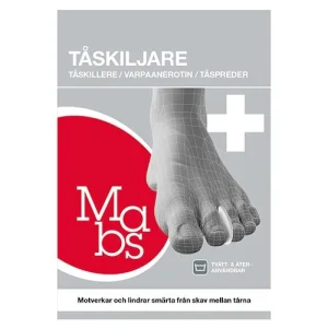 Mabs Tåskiljare Skydd Gel 3-pack