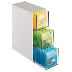 Te- och köksorganisatör med låda - Livvy