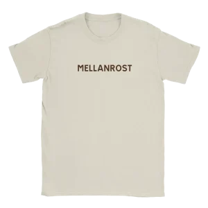 Mellanrost - T-shirt