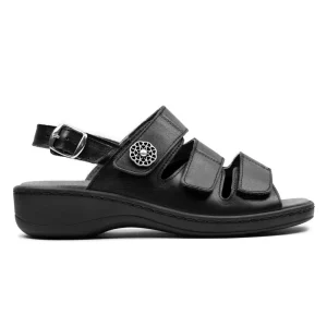 Minfot Sandaler Hallux Valgus Dahlia Hälrem Svart