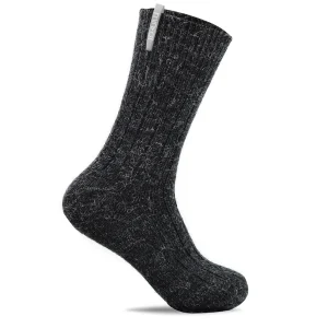 Minfot Raggsockor Alpacka Antracit 1-pack