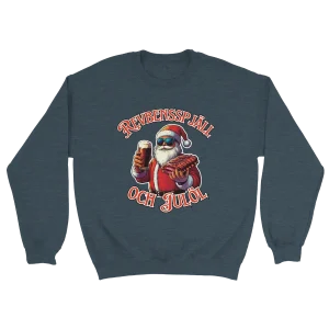 Revbensspjäll och Julöl - Sweatshirt