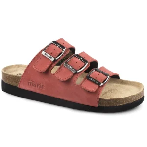 Sköna Marie Damsandal Shell Red