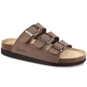 Sköna Marie Damsandal Shell Brown