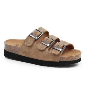 Scholl Sandaler Rio Bioprint AD Dam Mocka Brun