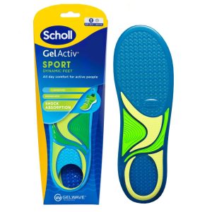 Scholl Gel Activ Insole Sport Gelsulor