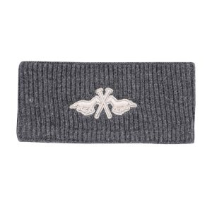 Headband Nada, stilrent stickat pannband