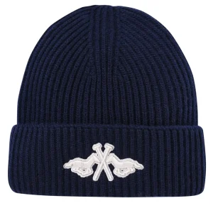 Beanie Nada, fin stickad mössa