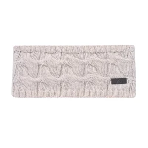Headband Claire, stilrent stickat pannband