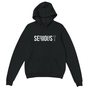 Serious T Logo - Hoodie