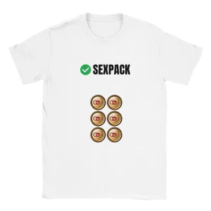 Sexpack Öl - T-shirt