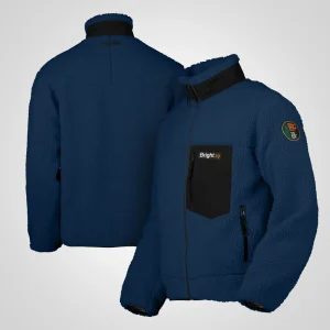 Fodrad Sherpa Fleece Jacket, Herr