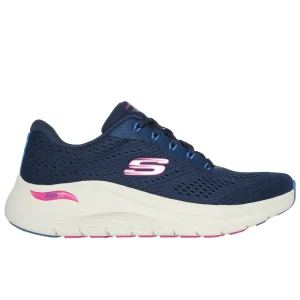 Skechers Womens Arch Fit 2.0 Big League Navy Multi