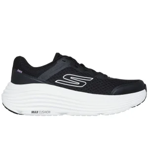 Skechers Womens Max Cushioning Endeavour Black White